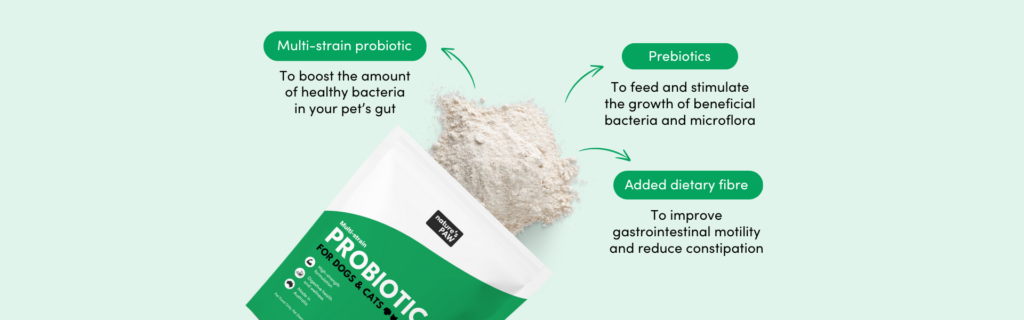 Nature's Paw Probiotic for dogs and cats 