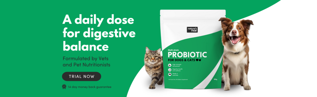 Nature's Paw Probiotic for Dogs