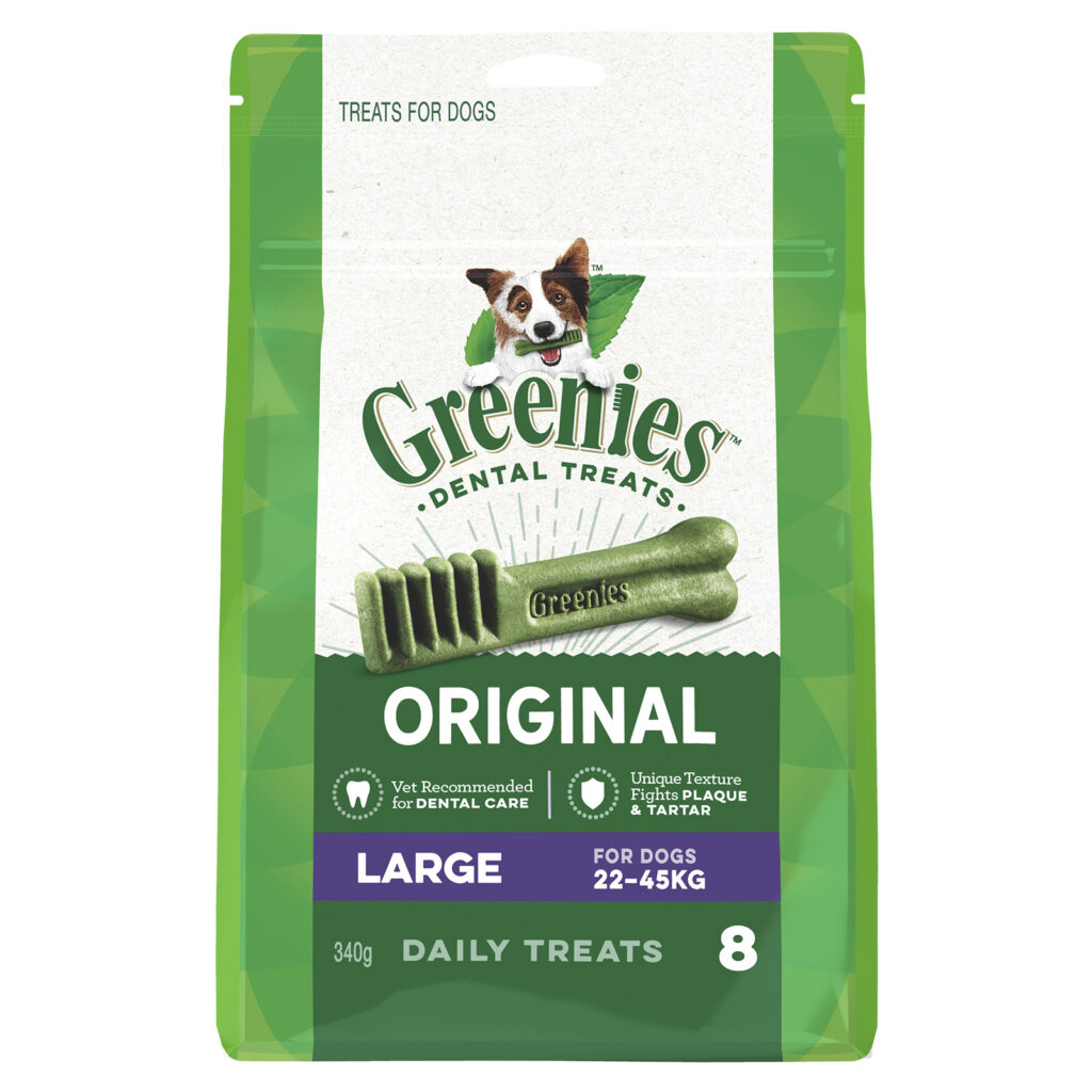 Greenies Daily Dental Treats for dogs