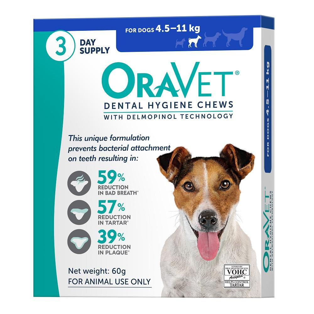 OraVet Dog Dentals Chews