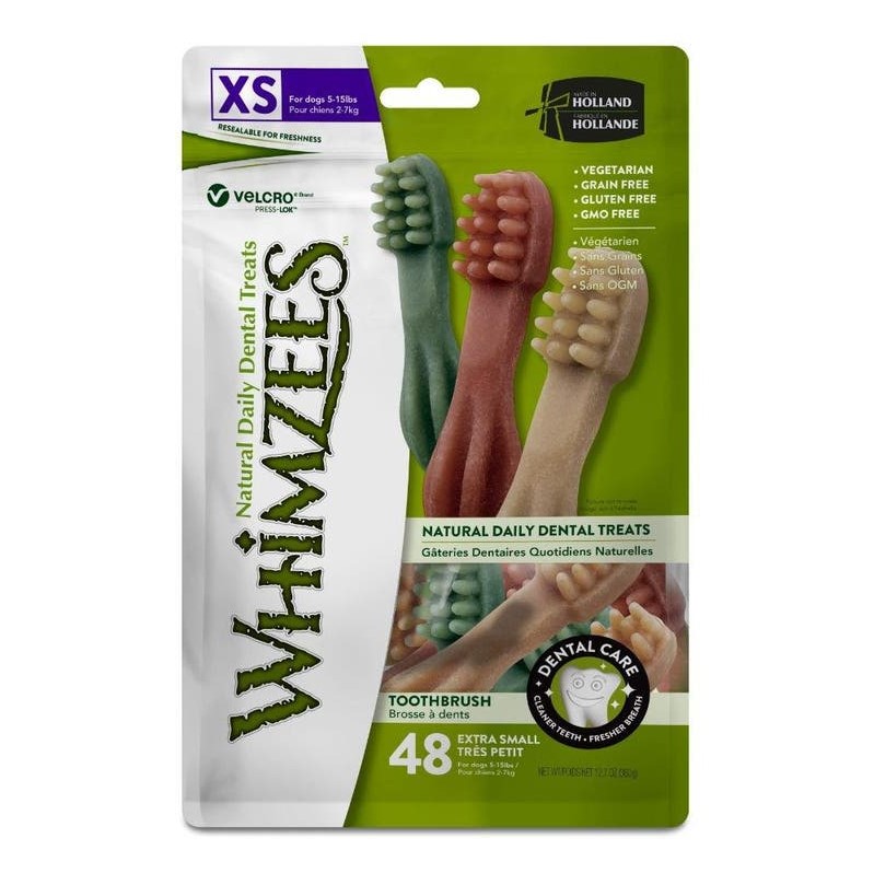 Whimzees Natural Dental Chews for dogs