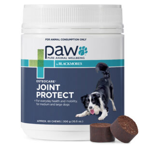 Paw Osteocare dog supplement chews