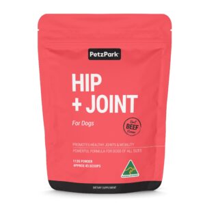 PetzPark Hip & Joint supplement for dogs