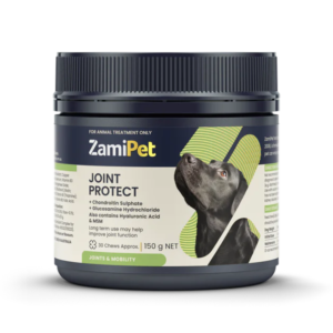 ZamiPet Joint Protect supplement for dogs