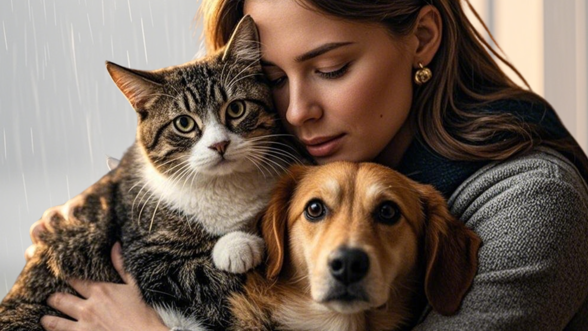 Caring for your pets during storms and natural disasters