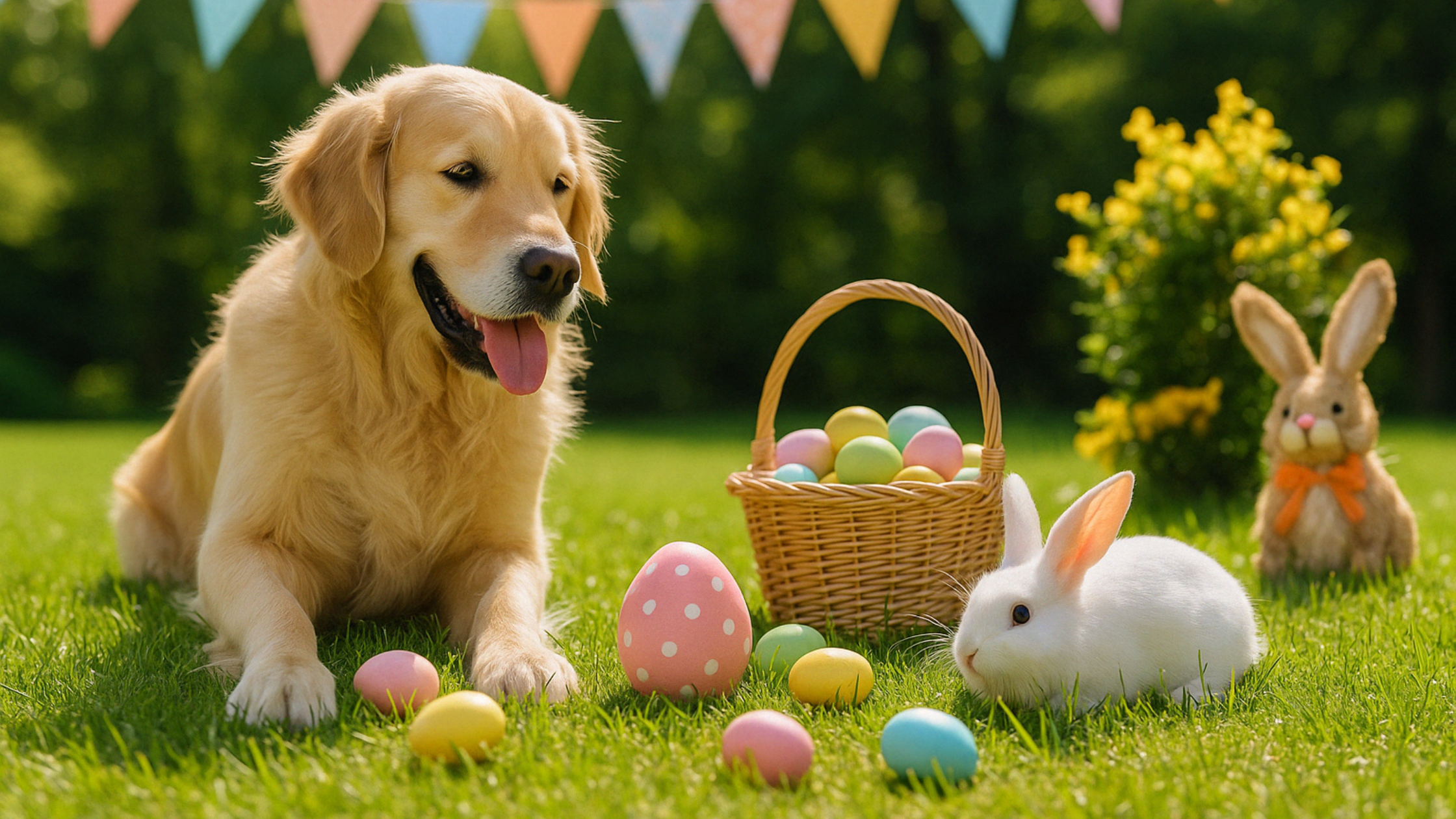 🐾 Keep Your Fur Babies Safe: Easter Pet Health Tips Every Aussie Should Know