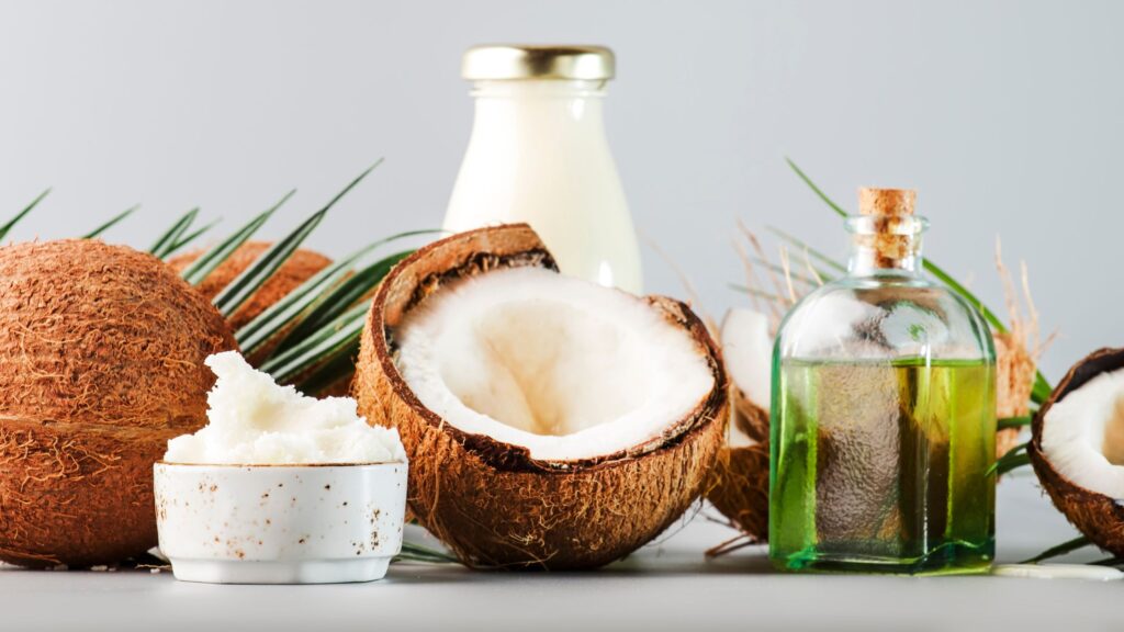 Medium-chain triglycerides or MCTs